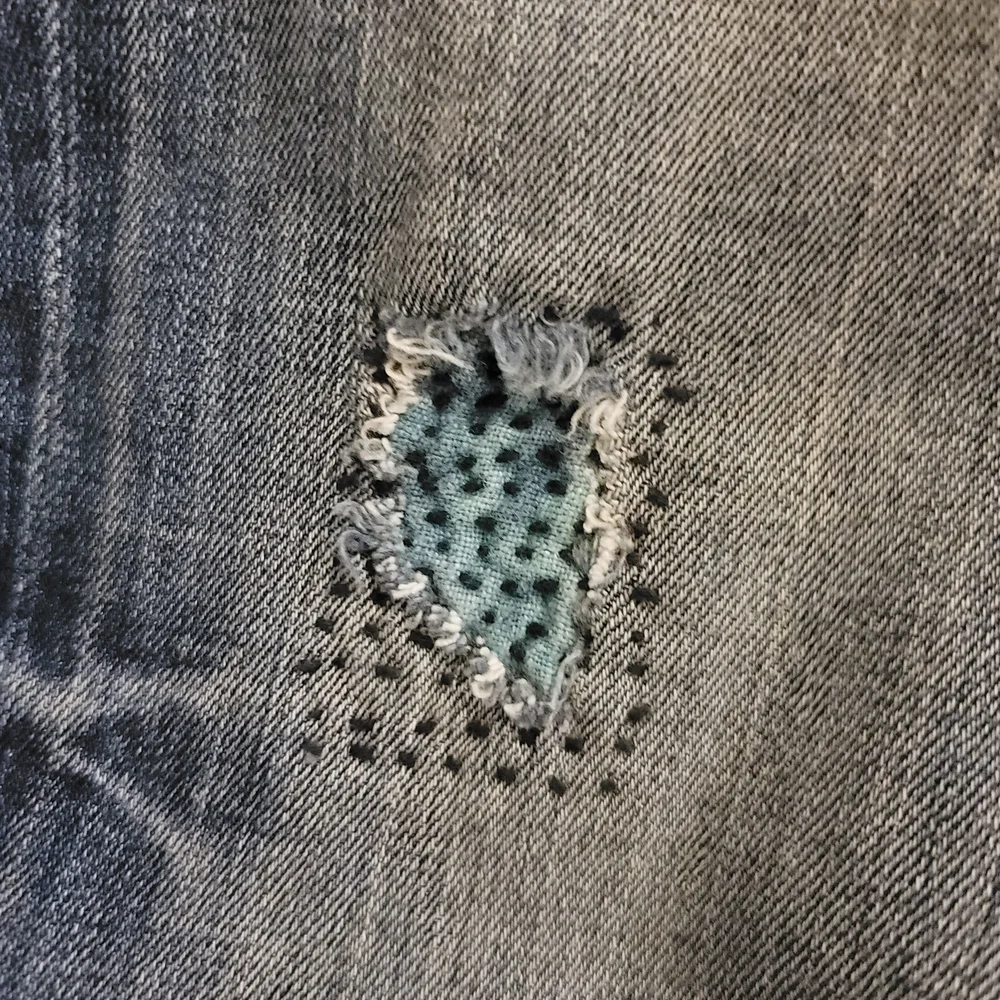 RED ENGINE Firefly Mid Rise Straight Leg Jean Made in America Size 30 - Picture 11 of 16